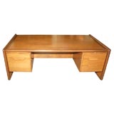 Used Executive desk by Monteverdi Young