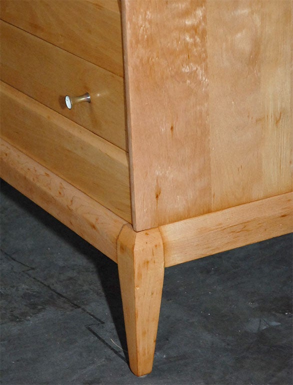 Heywood Wakefield Solid Maple Dresser 1