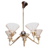 1950s French Nuclear chandelier