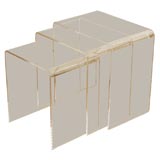 Lucite Nesting Tables