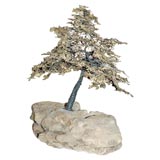 Mid Century Tree Sculpture Mid Century Tree Sculpture