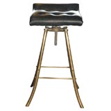Jacques Adnet Small Vanity Stool