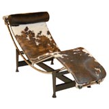 Le Corbusier, Cassina Chaise Lounge Used Le Corbusier, Cassina Chaise Lounge