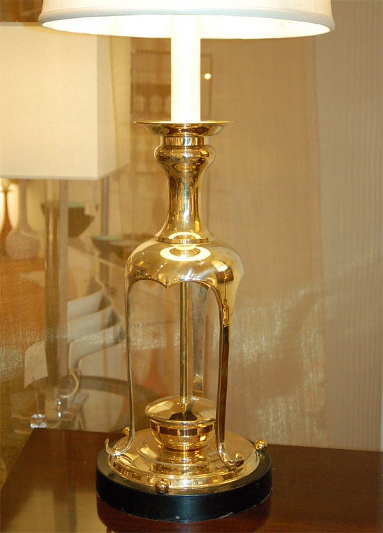 Pair of Lamps in the Style of James Mont 5