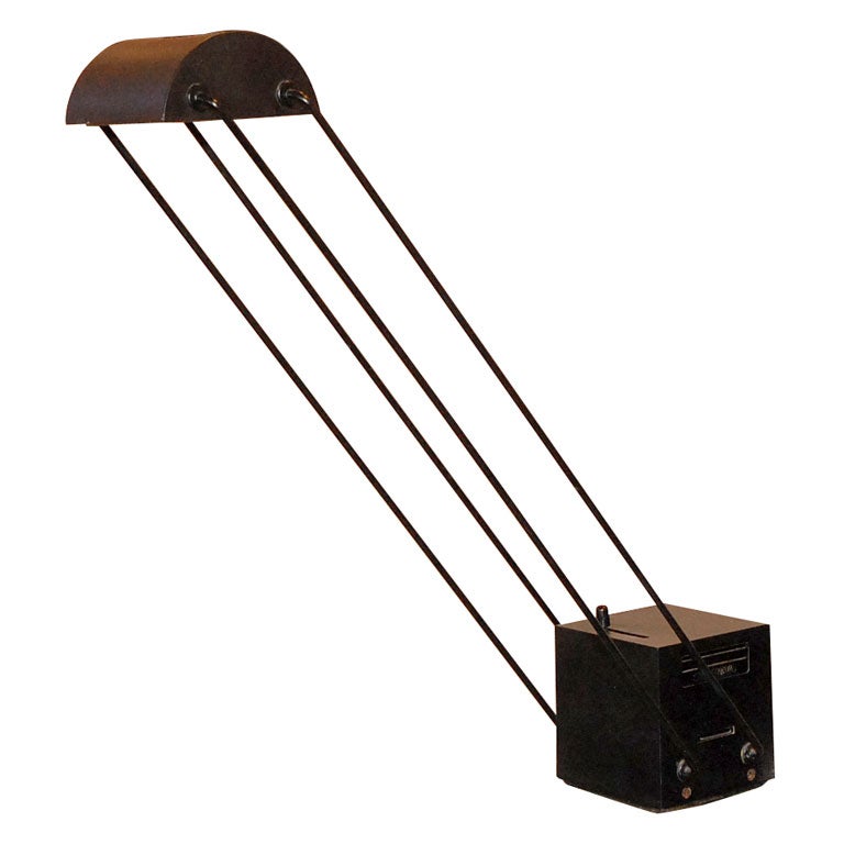 "Tokio" table lamp by Asahara Sigheaki for Stilnovo