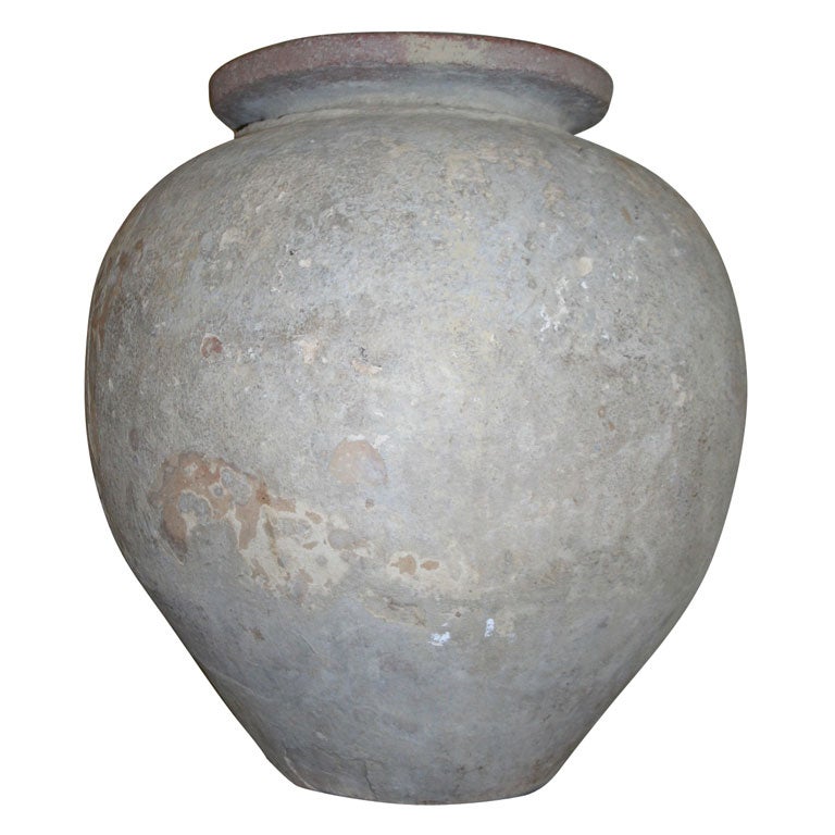 Terracotta Roman Wine Vessel For Sale