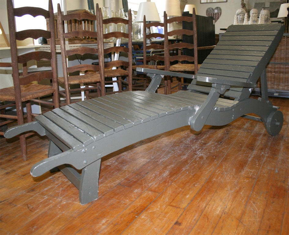 Outdoor Chaise Longue