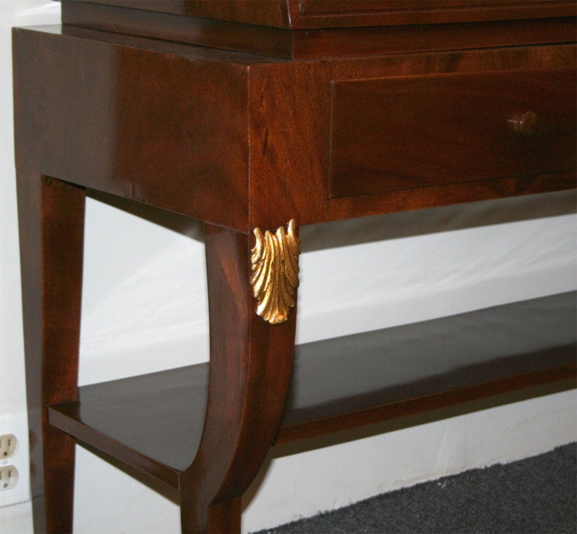 Neoclassical Revival Secretary Made in Milan, 1940 For Sale