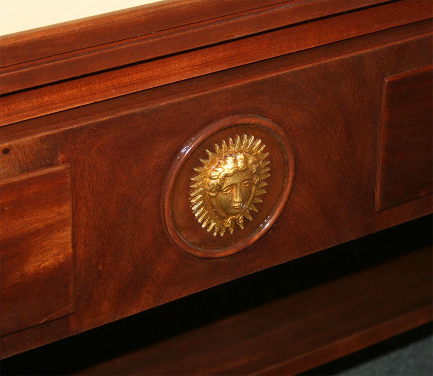 Italian Secretary Made in Milan, 1940 For Sale