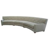Exceptional Three Piece Art Deco Sofa