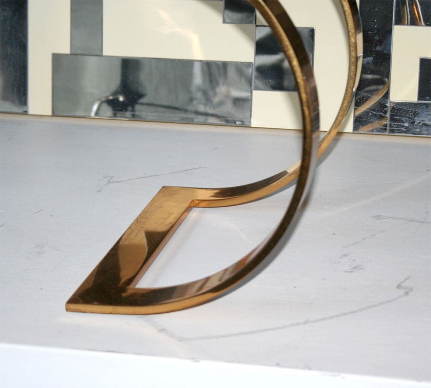 Brass KARL SPRINGER BENCH