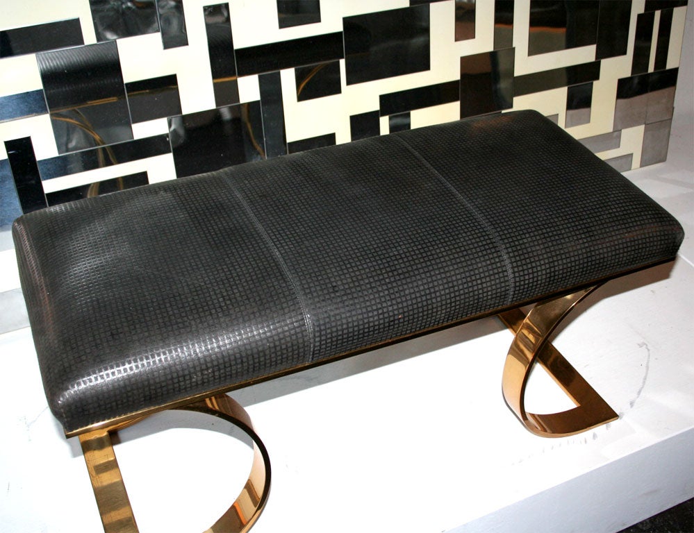 KARL SPRINGER BENCH 1