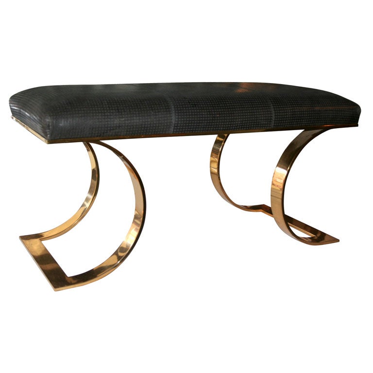 KARL SPRINGER BENCH