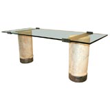 Marble Column Based Table Marble Column Based Table