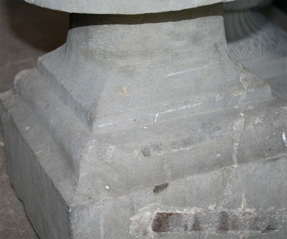 19th Century Pineapple Pier Finials For Sale