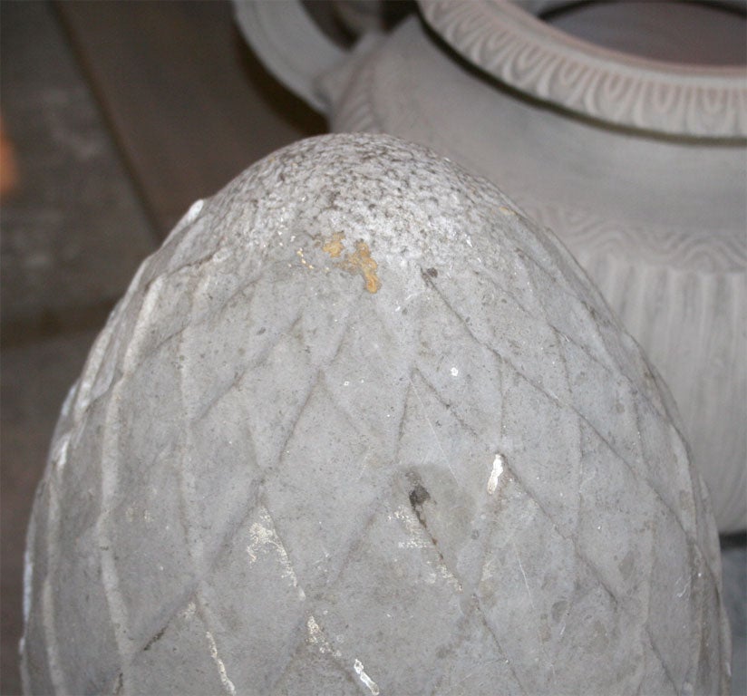 Pineapple Pier Finials For Sale 1