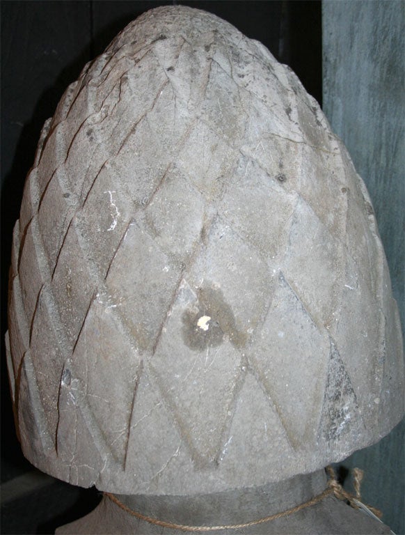 Pineapple Pier Finials For Sale 5