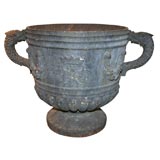 18th Century Iron Jardiniere