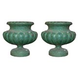 Pair of Antique English Urns