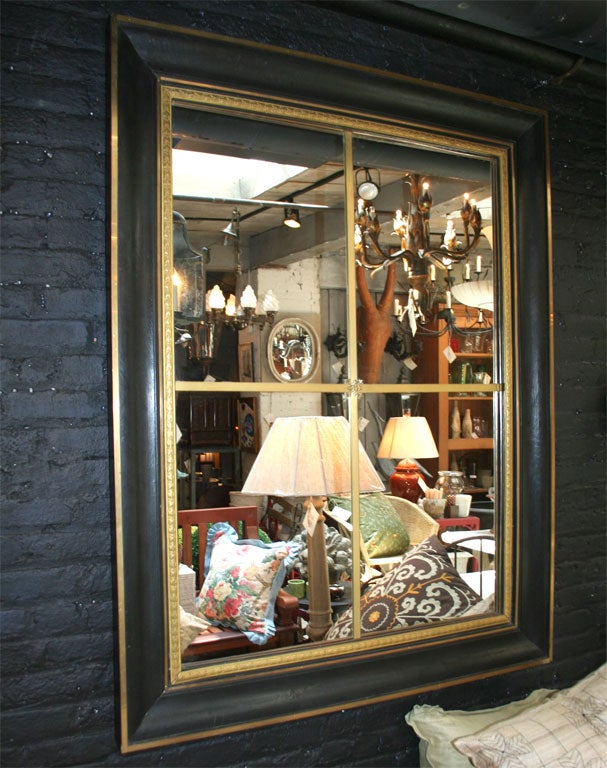 Napolean III Style Mirror