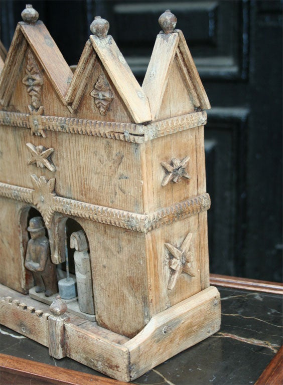 Wooden Weather Box 3