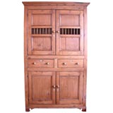 Antique Welsh Bread and Cheese Cupboard