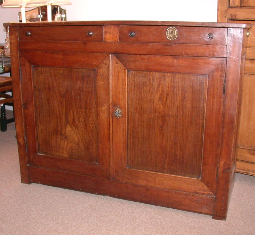 Antique Country Cherry Louis Philippe Buffet