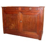 Antique Country Cherry Louis Philippe Buffet
