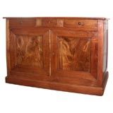 Antique Louis Philippe Cherry and Walnut Buffet