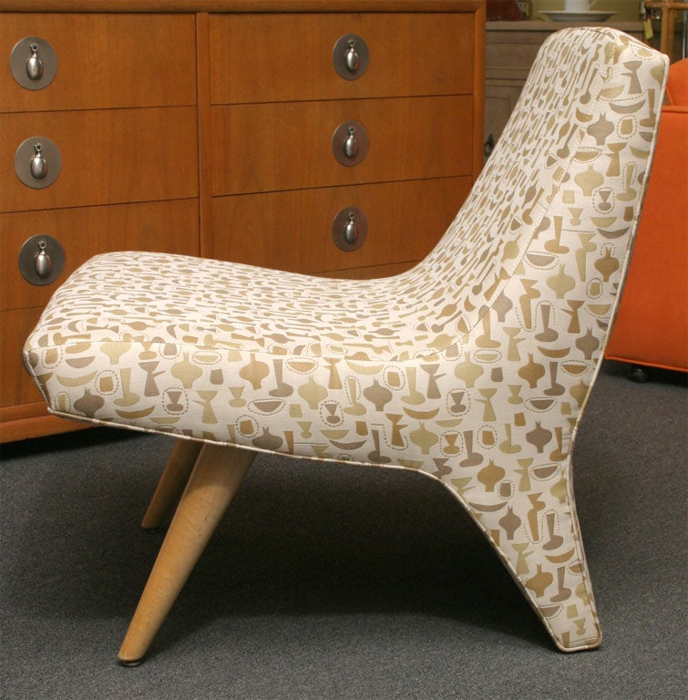 Unique Modern Chair in George Nelson's "China Shop"
