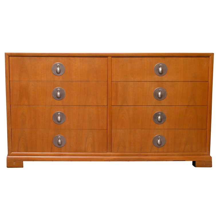 Fine 40 S Fruitwood Dresser Ala Mont Union National At 1stdibs