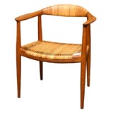 Early Hans Wegner "The Chair" for Johannes Hansen