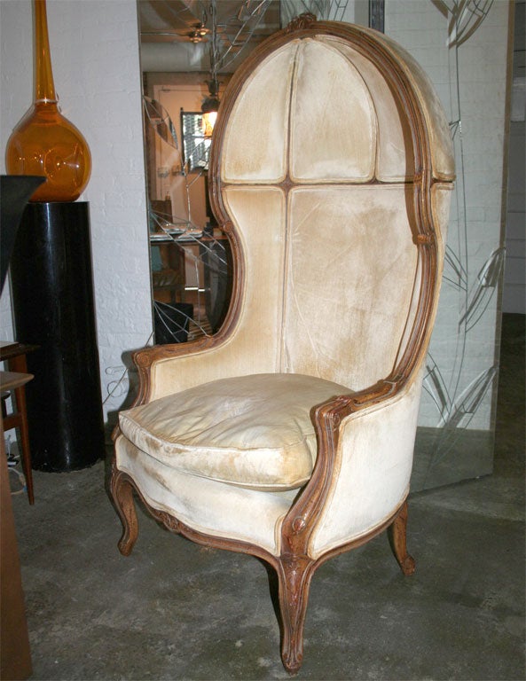 1960's French Concierge Chair