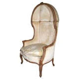 1960's French Concierge Chair