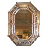Large-Scale Octagonal Venetian Mirror