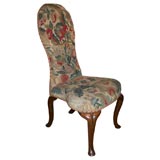 Set of Eighteen Queen Anne Style Chairs with Needlepoint