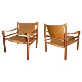 Pair of Safari Chairs by Arne Norell