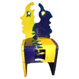 "Nobody's Perfect" Chair by Gaetano Pesce