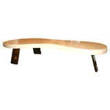 Cork-Top Cocktail Table by Paul Frankl for Johnson Furniture