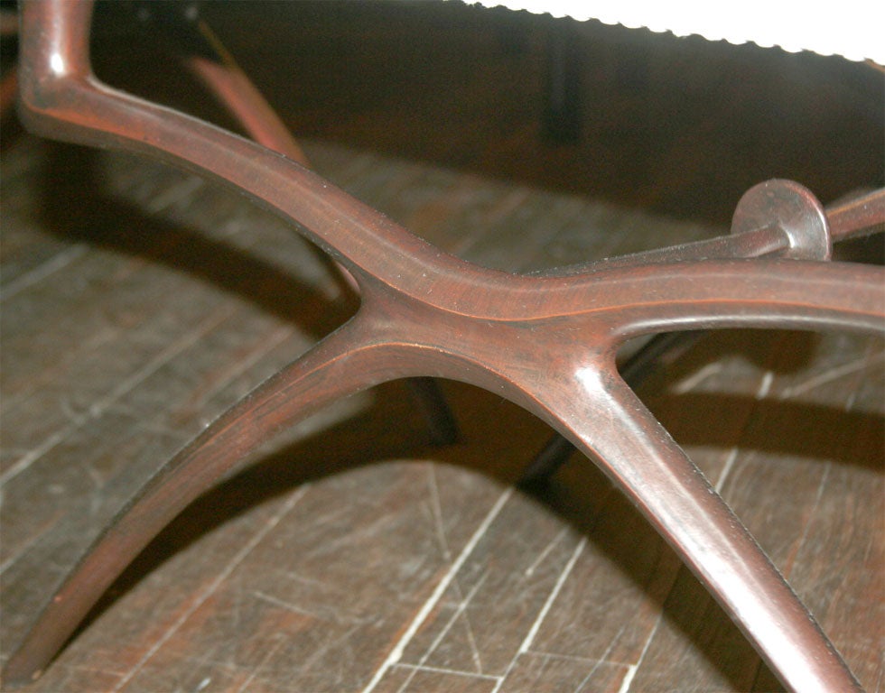 Contemporary Pair Sculptural Benches by Alexandre Logé