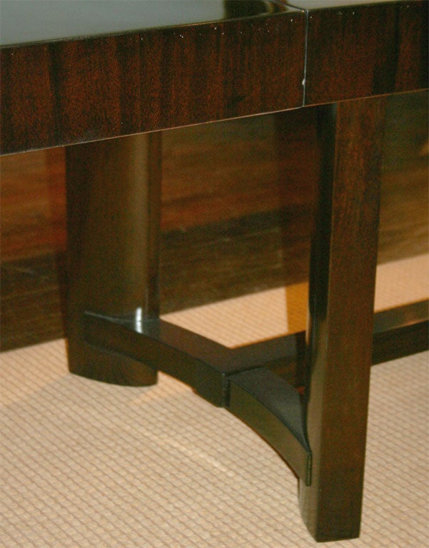 Mid-20th Century Extension Dining Table by TH Robsjohn-Gibbings for Widdicomb