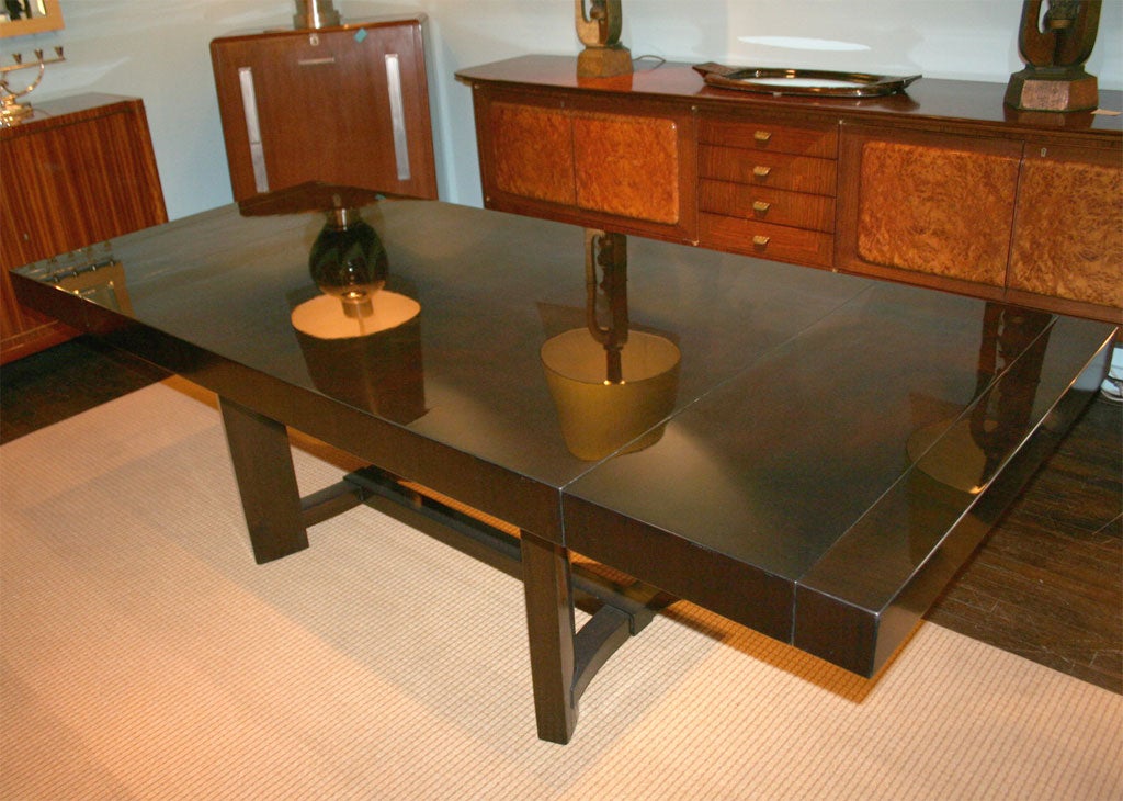 Extension Dining Table by TH Robsjohn-Gibbings for Widdicomb 5