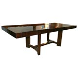 Extension Dining Table by TH Robsjohn-Gibbings for Widdicomb