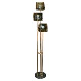3 Light Floor Lamp by Crystal Arte