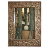 Carved Mirror