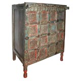 Antique Painted Cabinet w/ drawers