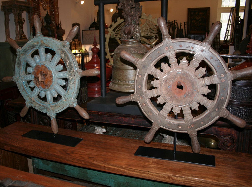 Ship's Wheels