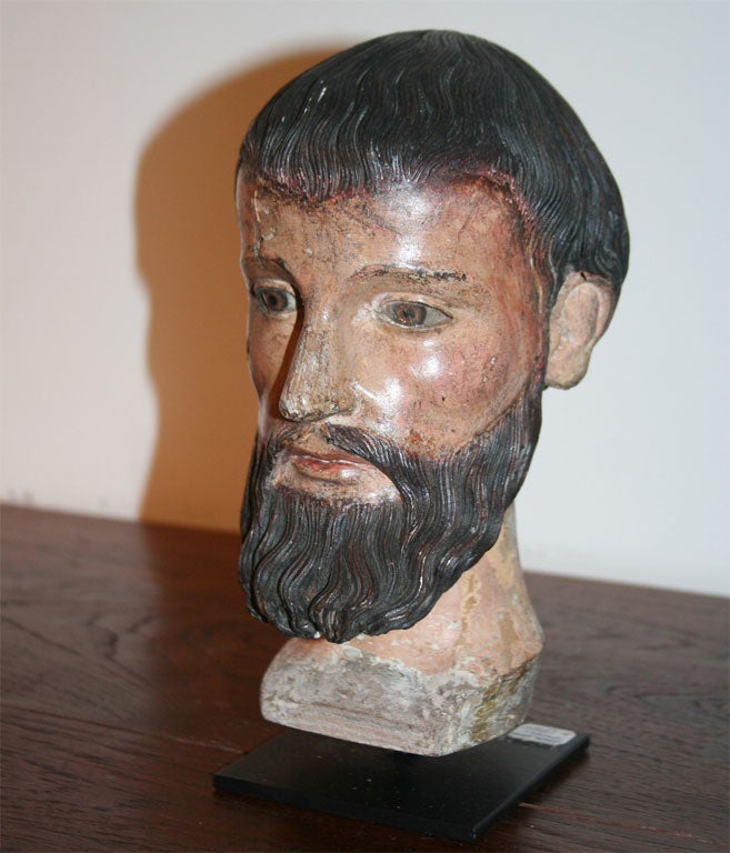 Philippine Santo Head