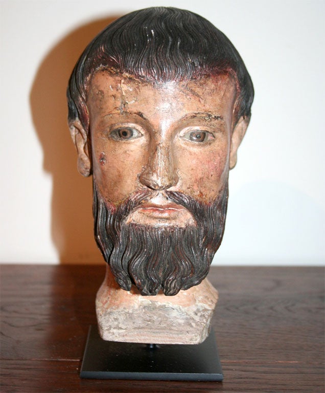 19th Century Santo Head