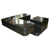 Modernist Gary Gutterman Lacquer Table